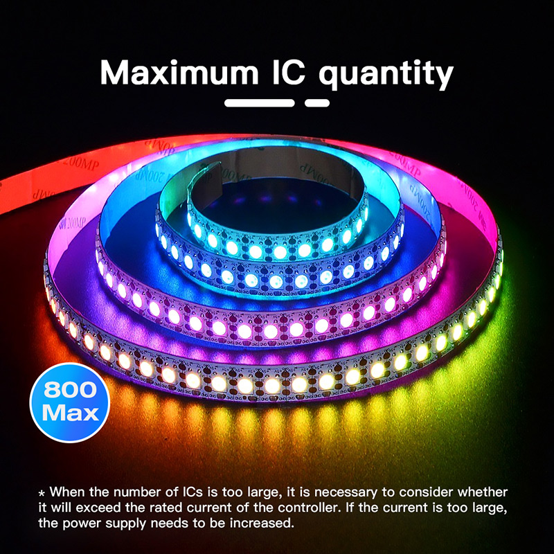 Wifi ESP8266 WLED Controller for RGB and RGBW Digital LED Strips Wifi ESP8266 WLED Controller for RGB and RGBW Digital LED Strips